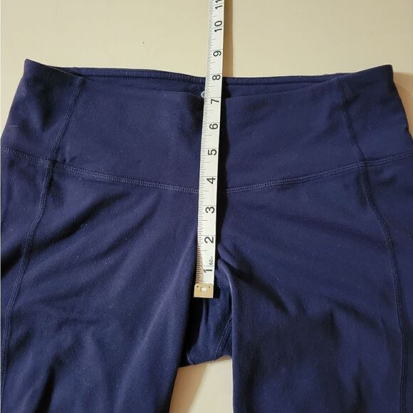 Athleta Women's Navy Capri Leggings - Picture 4 of 10